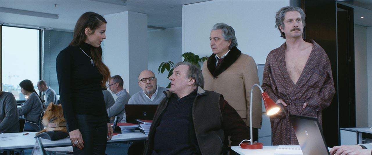 Fotos Christian Clavier, Charlie Dupont, Audrey Dana, Gérard Depardieu