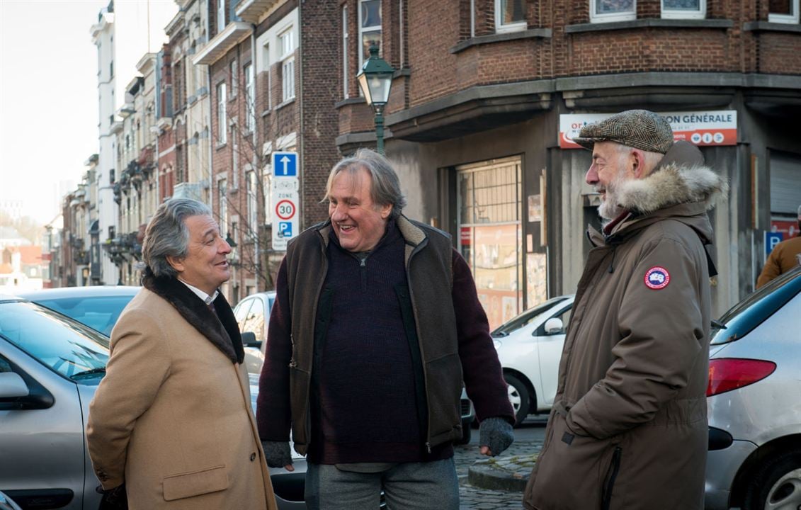 Foto Bertrand Blier, Christian Clavier, Gérard Depardieu