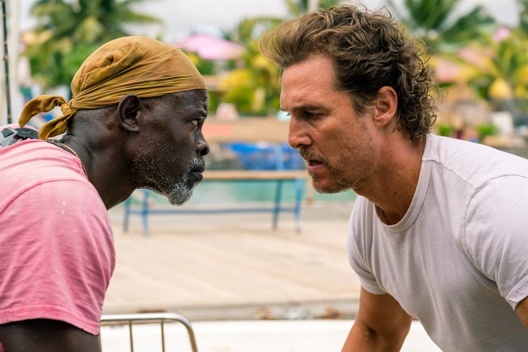 Calmaria : Fotos Matthew McConaughey, Djimon Hounsou