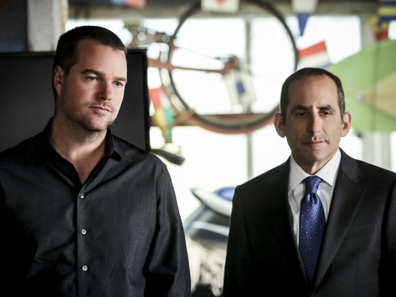 Fotos Peter Jacobson, Chris O'Donnell