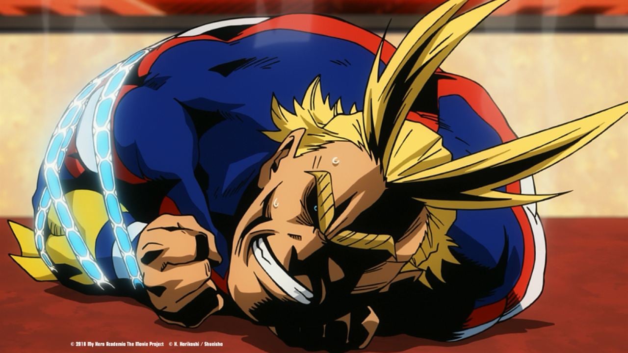 My Hero Academia – Dois Heróis : Fotos