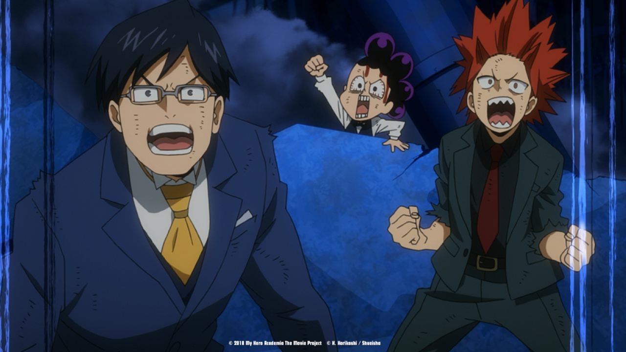 My Hero Academia – Dois Heróis : Fotos