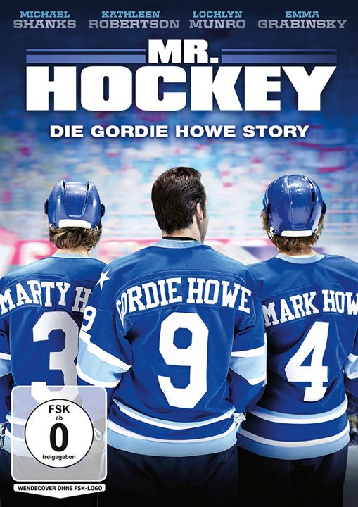 Mr. Hockey : Poster
