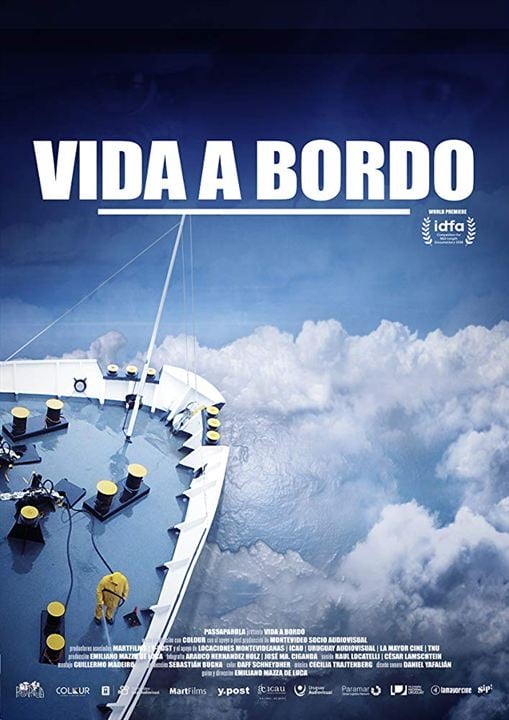 Vida a Bordo : Poster