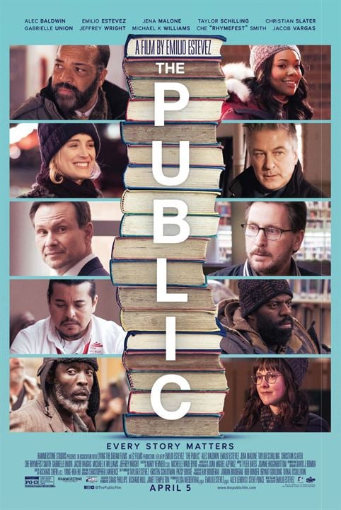 The Public : Poster
