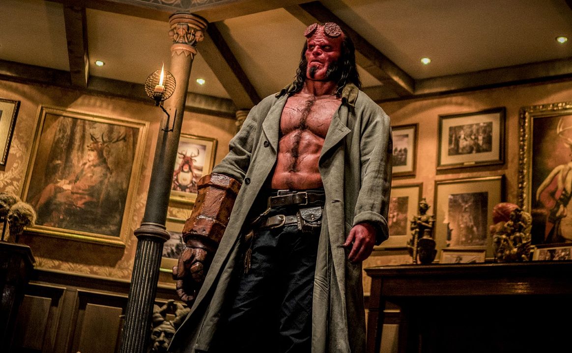 Hellboy : Fotos David Harbour