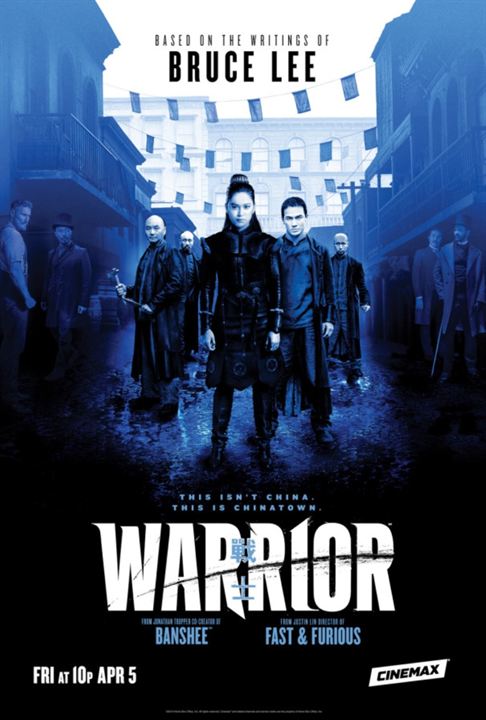 Warrior : Poster
