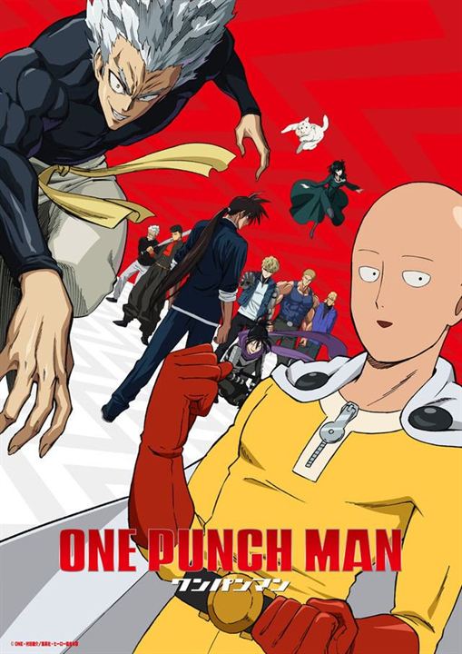 One Punch Man : Poster