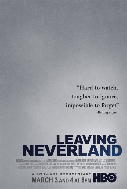 Deixando Neverland : Poster