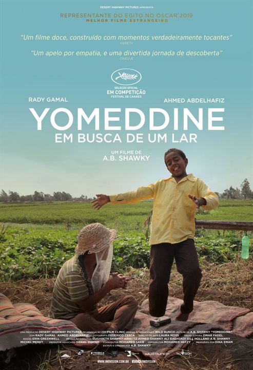 Yomeddine - Em Busca de um Lar : Poster