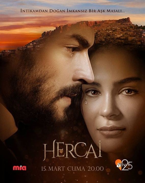 Hercai: Amor e Vingança : Poster