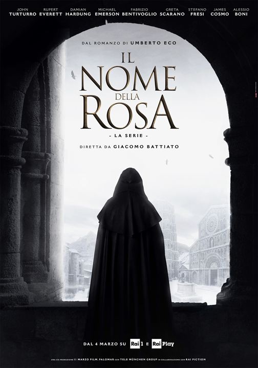 The Name of The Rose : Poster