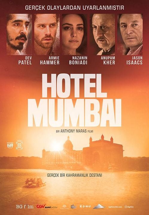 Atentado ao Hotel Taj Mahal : Poster