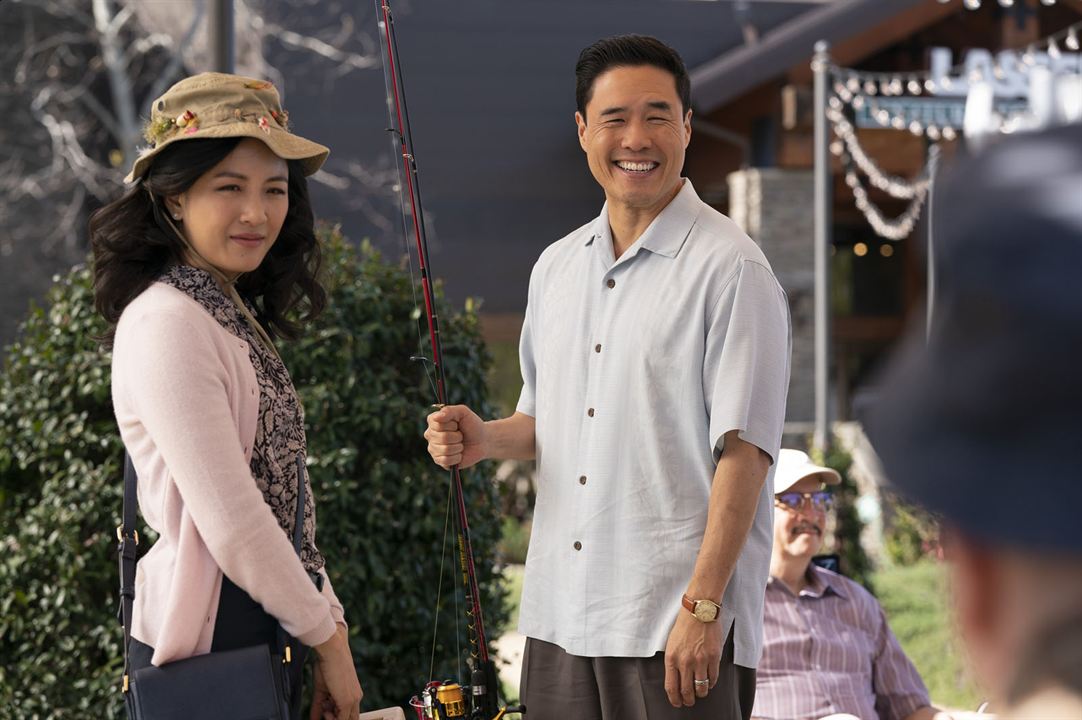 Fotos Constance Wu, Randall Park