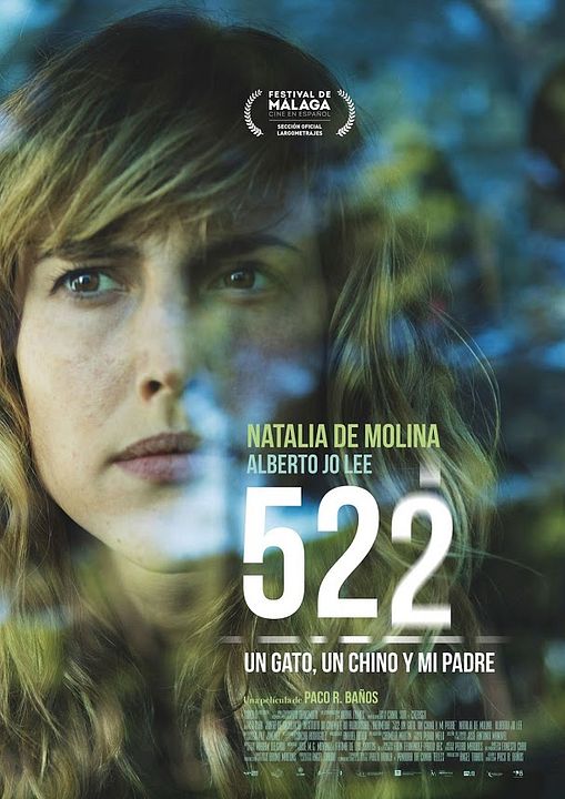 522. Um gato, um chinês e meu pai : Poster