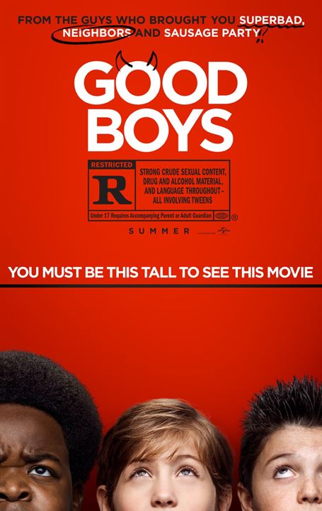 Bons Meninos : Poster