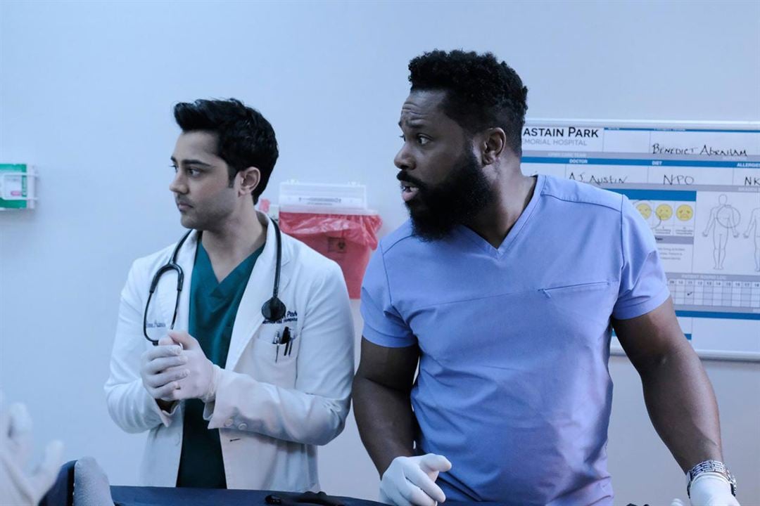 Fotos Manish Dayal, Malcolm-Jamal Warner