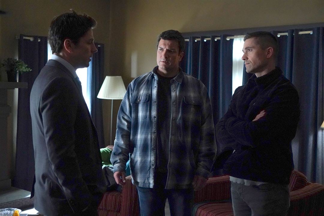 The Rookie : Fotos Nathan Fillion, Michael Trucco, Eric Winter