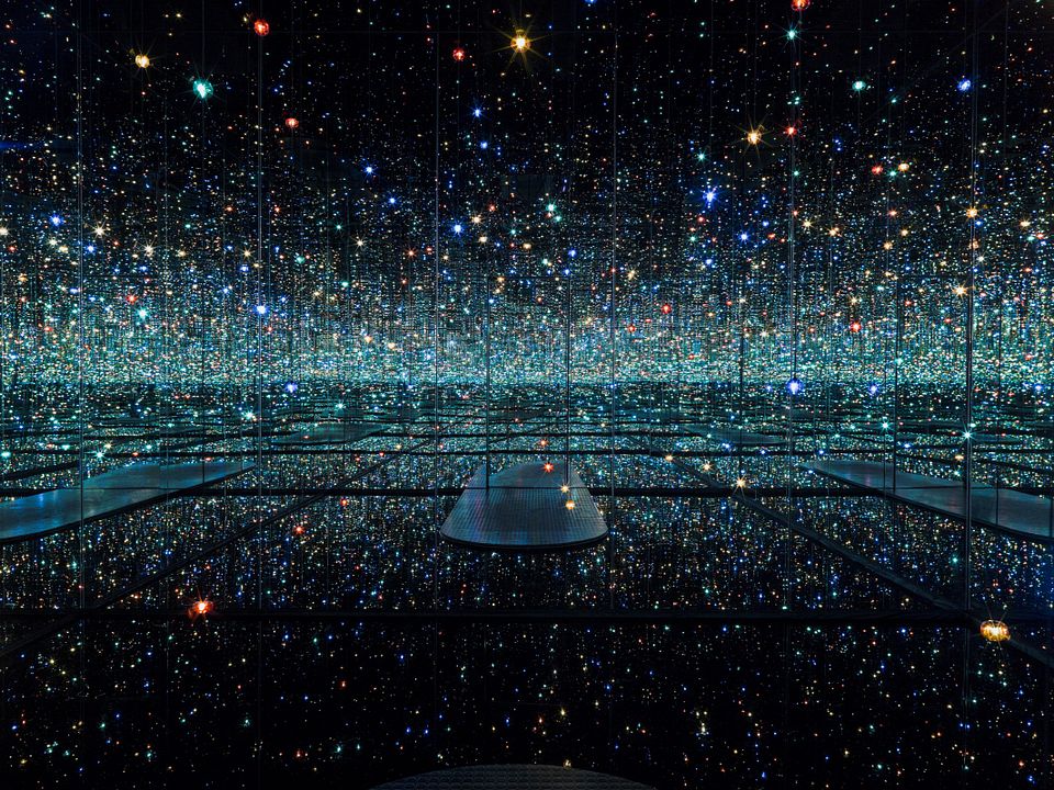 Kusama - Infinito : Fotos