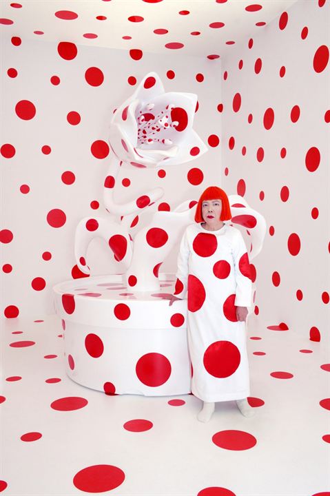 Kusama - Infinito : Fotos Yayoi Kusama