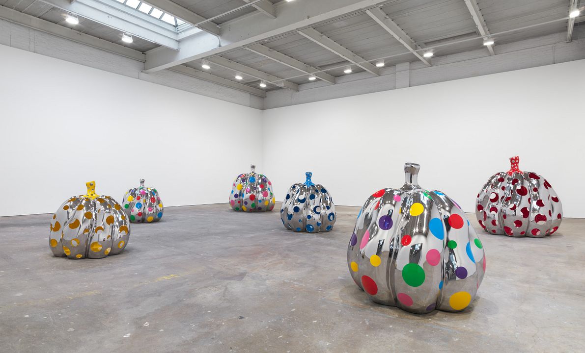 Kusama - Infinito : Fotos