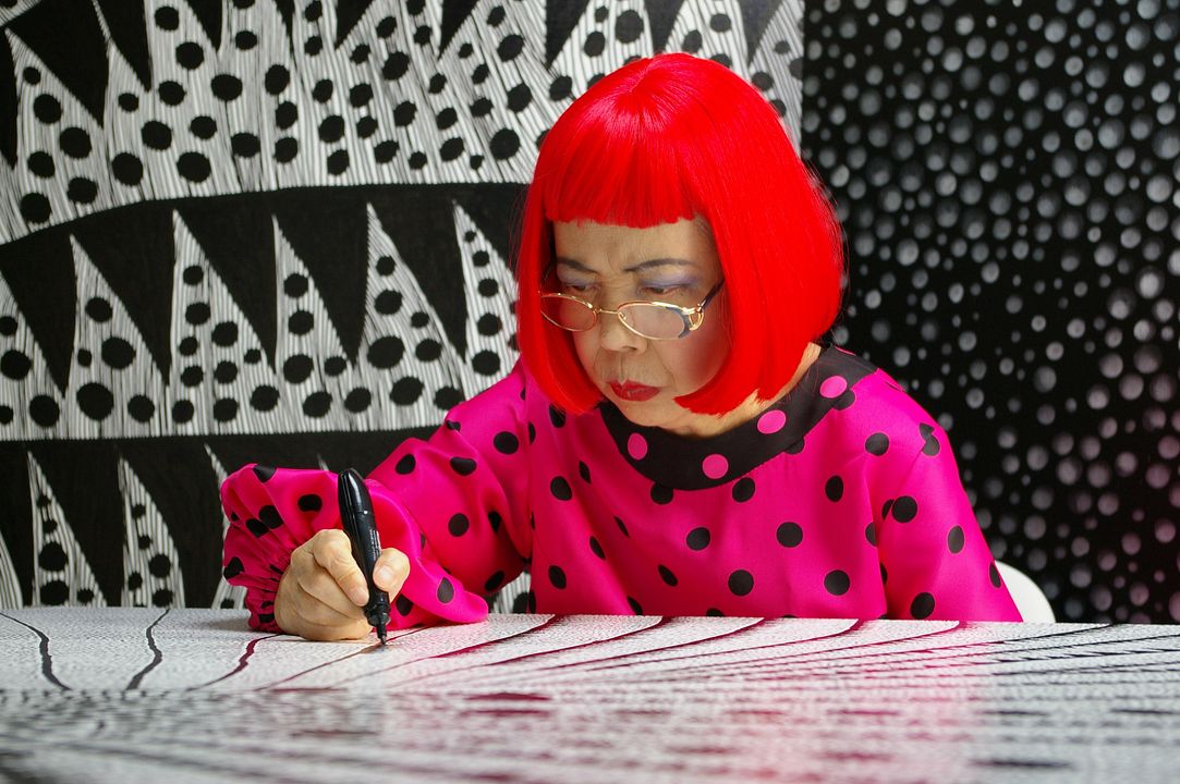 Kusama - Infinito : Fotos Yayoi Kusama