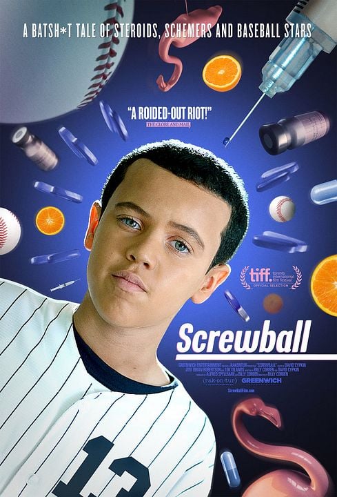 Screwball : Poster