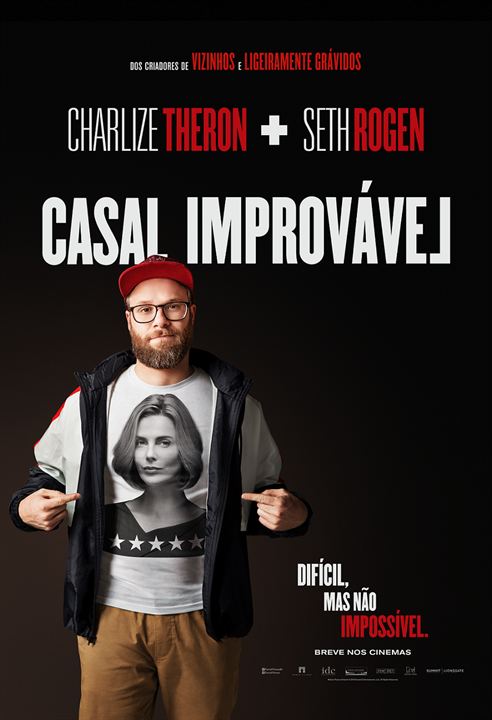 Casal Improvável : Poster
