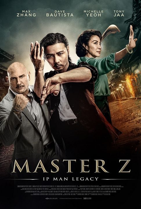 Mestre Z: O Legado de Ip Man : Poster