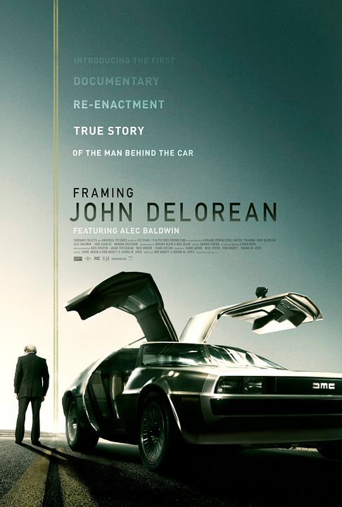 John DeLorean: Visionário ou Vigarista? : Poster