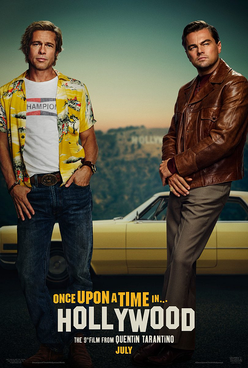 Era uma Vez em... Hollywood : Poster