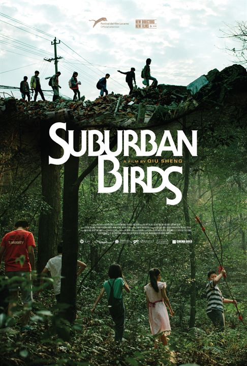 Pássaros do Subúrbio : Poster