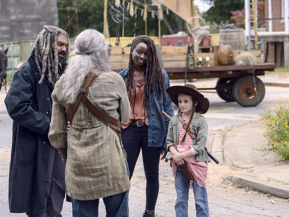 The Walking Dead : Fotos Danai Gurira, Cailey Fleming, Khary Payton