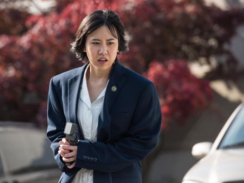Legends of Tomorrow : Fotos Ramona Young
