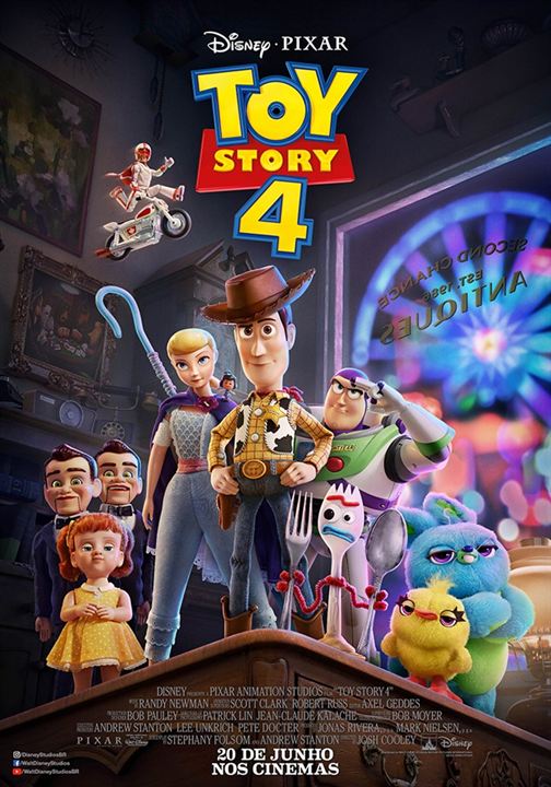 Toy Story 4 : Poster