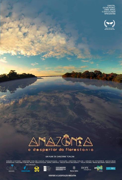 Amazônia, o Despertar da Florestania : Poster
