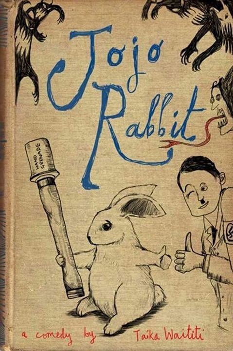 Resultado de imagem para jojo rabbit poster"