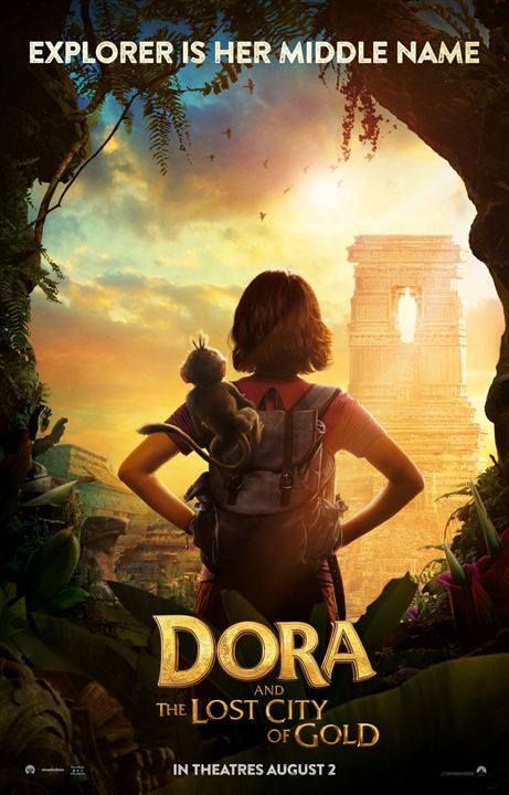 Dora e a Cidade Perdida : Poster