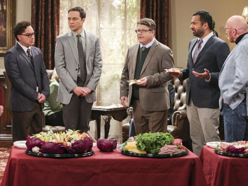 The Big Bang Theory : Fotos Johnny Galecki, Sean Astin, Jim Parsons, Kal Penn