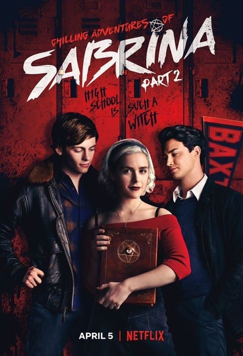 O Mundo Sombrio de Sabrina : Poster