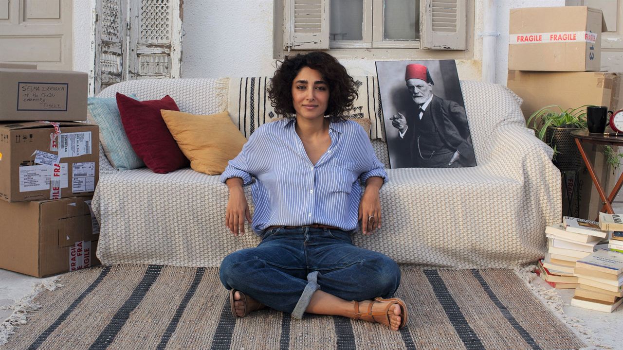 Um Divã na Tunísia : Fotos Golshifteh Farahani