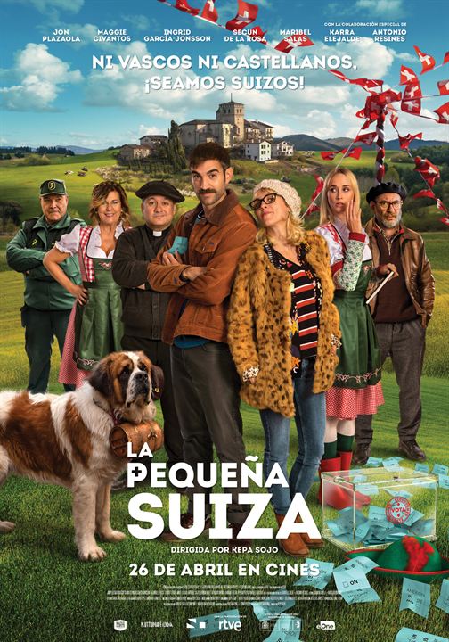 A Pequena Suíça : Poster