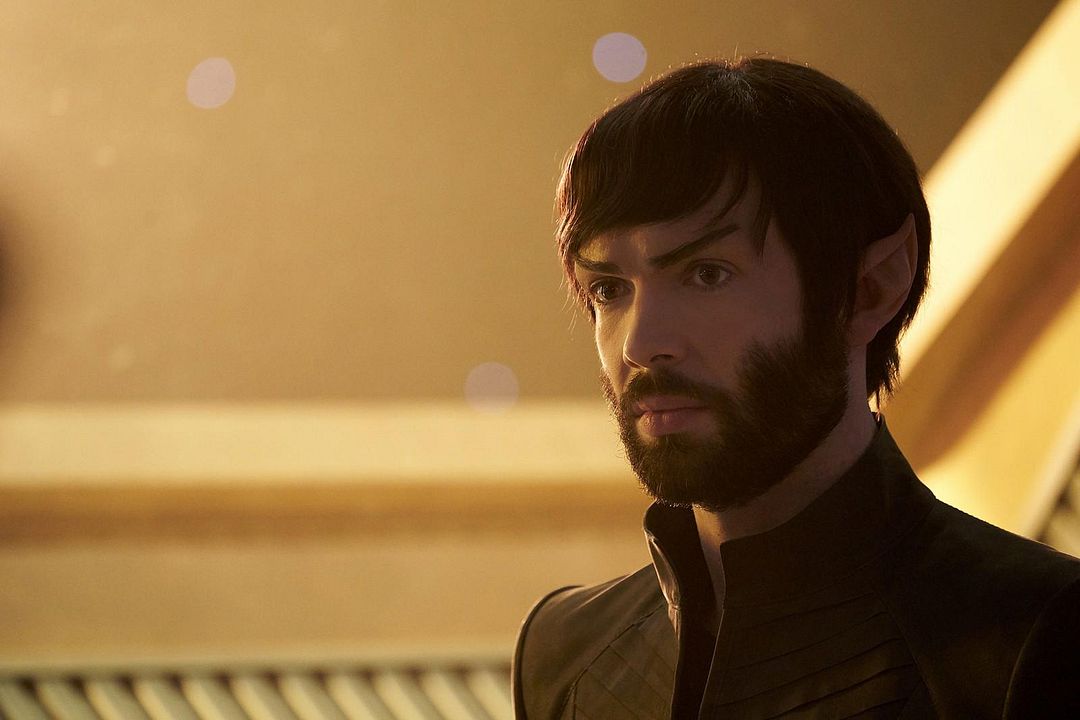 Star Trek: Discovery : Fotos Ethan Peck