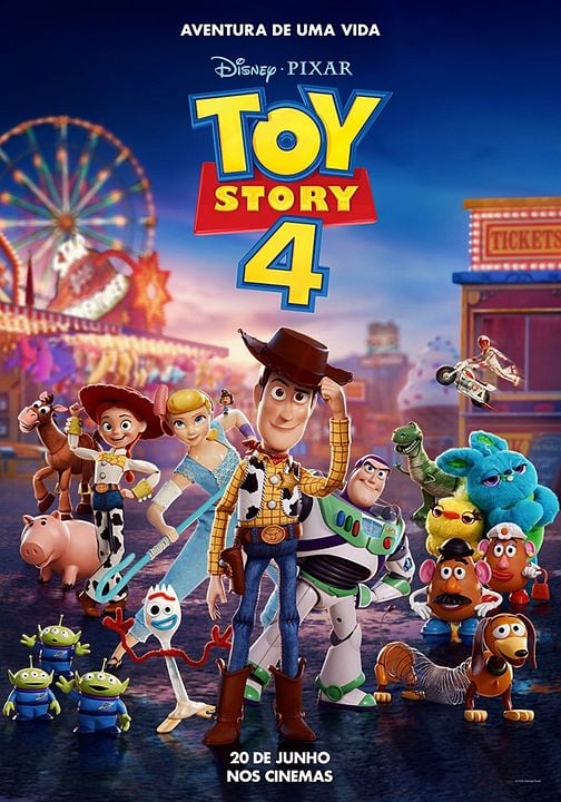 Toy Story 4 : Poster