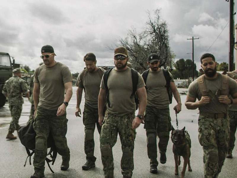SEAL Team : Fotos David Boreanaz, A.J. Buckley