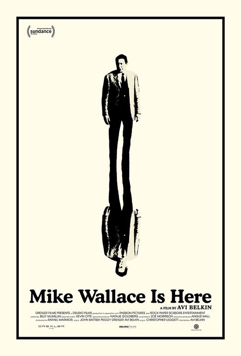 Mike Wallace Está Aqui : Poster
