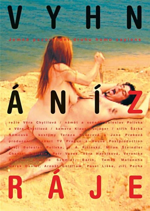 Banidos do Paraíso : Poster