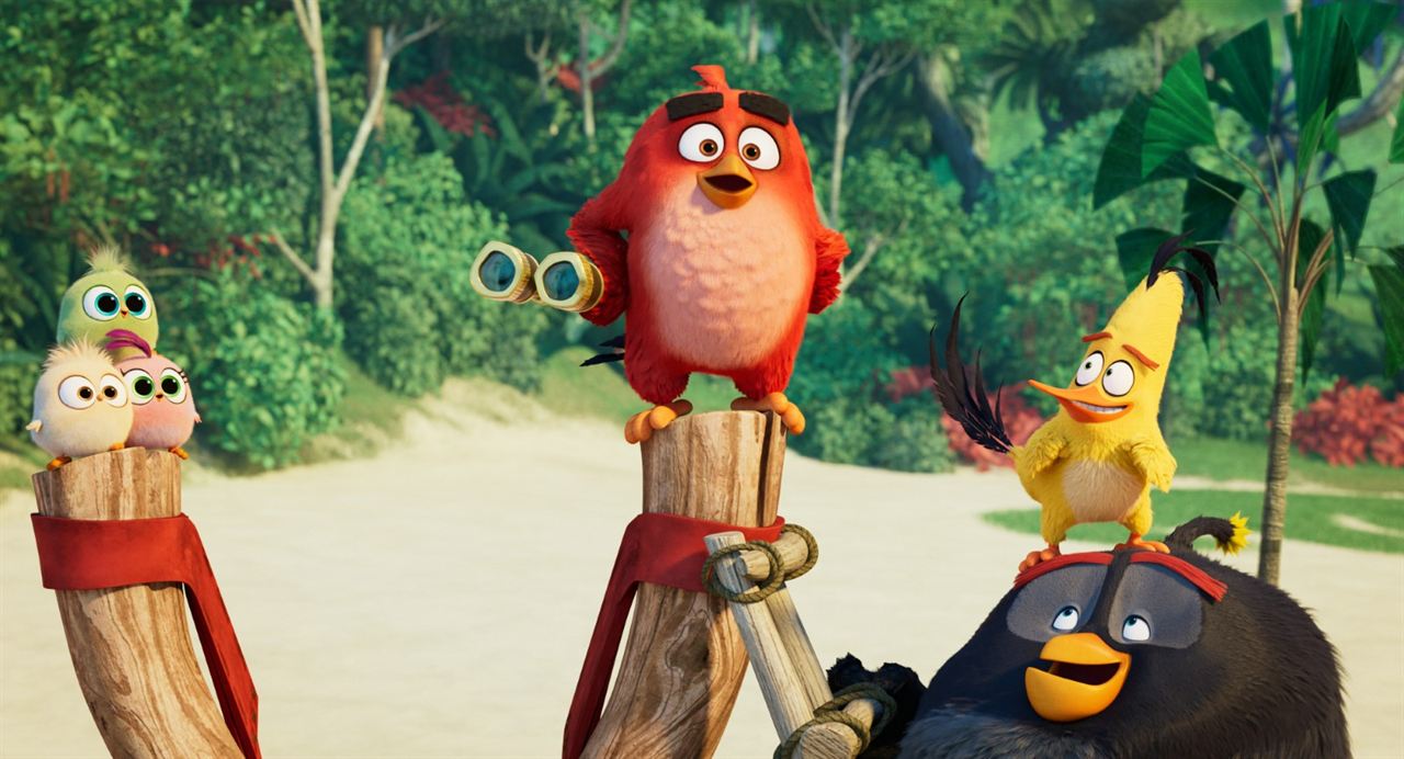 Angry Birds 2 - O Filme : Fotos