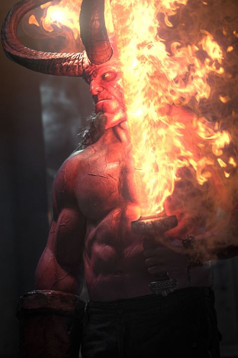 Hellboy : Fotos David Harbour
