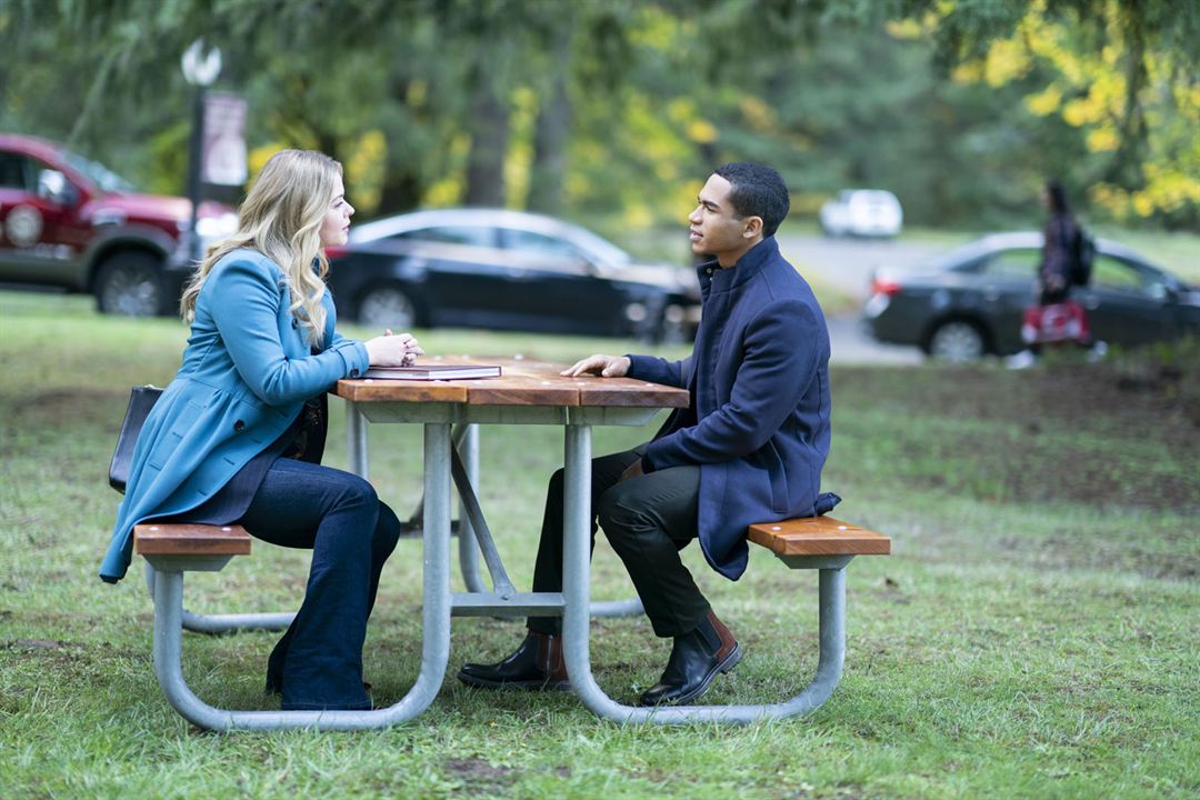 Pretty Little Liars: The Perfectionists : Fotos Sasha Pieterse, Noah Gray-Cabey